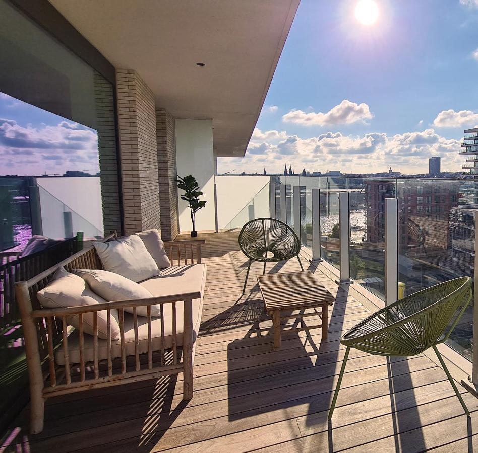 Central Park Tower Sea View Residence With Pool And Gym Ostend Luaran gambar