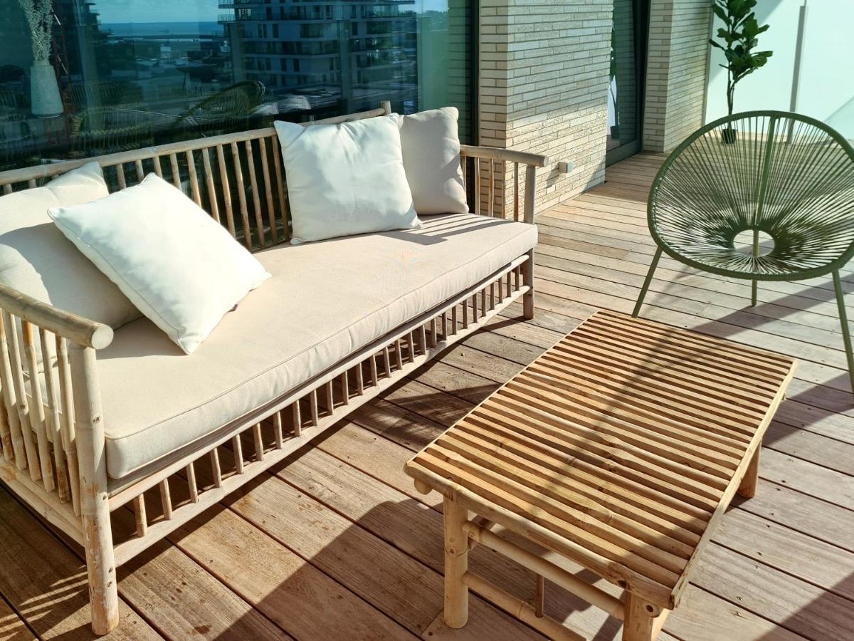 Central Park Tower Sea View Residence With Pool And Gym Ostend Luaran gambar