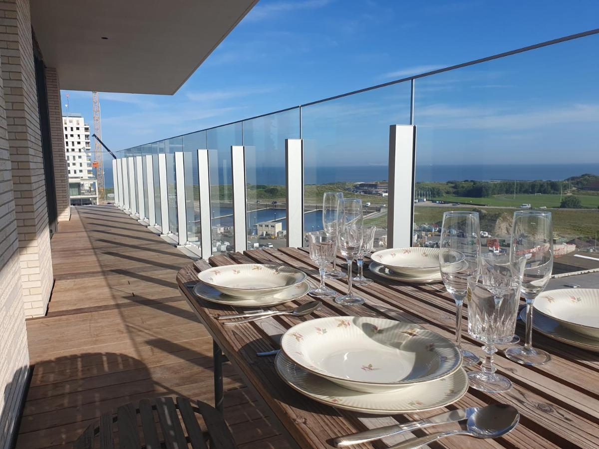 Central Park Tower Sea View Residence With Pool And Gym Ostend Luaran gambar