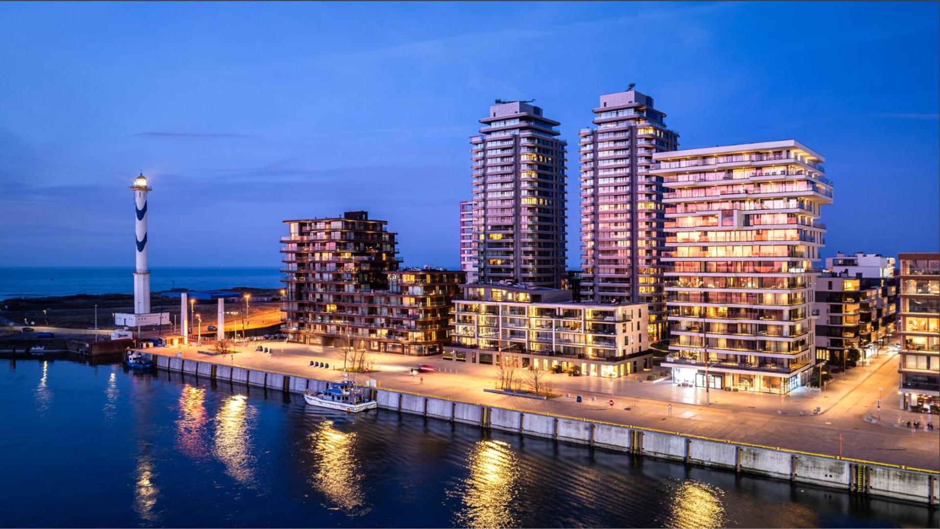 Central Park Tower Sea View Residence With Pool And Gym Ostend Luaran gambar