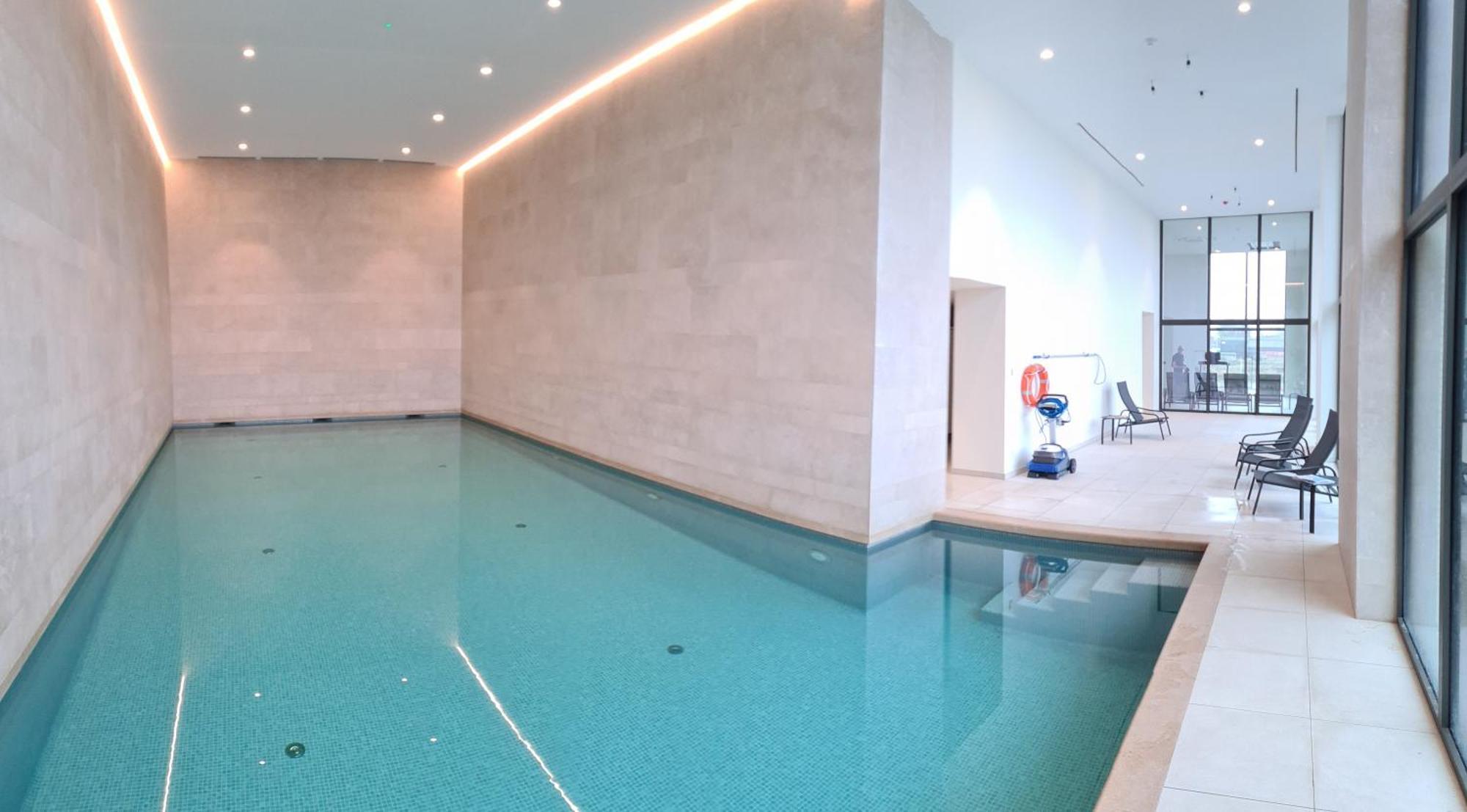Central Park Tower Sea View Residence With Pool And Gym Ostend Luaran gambar