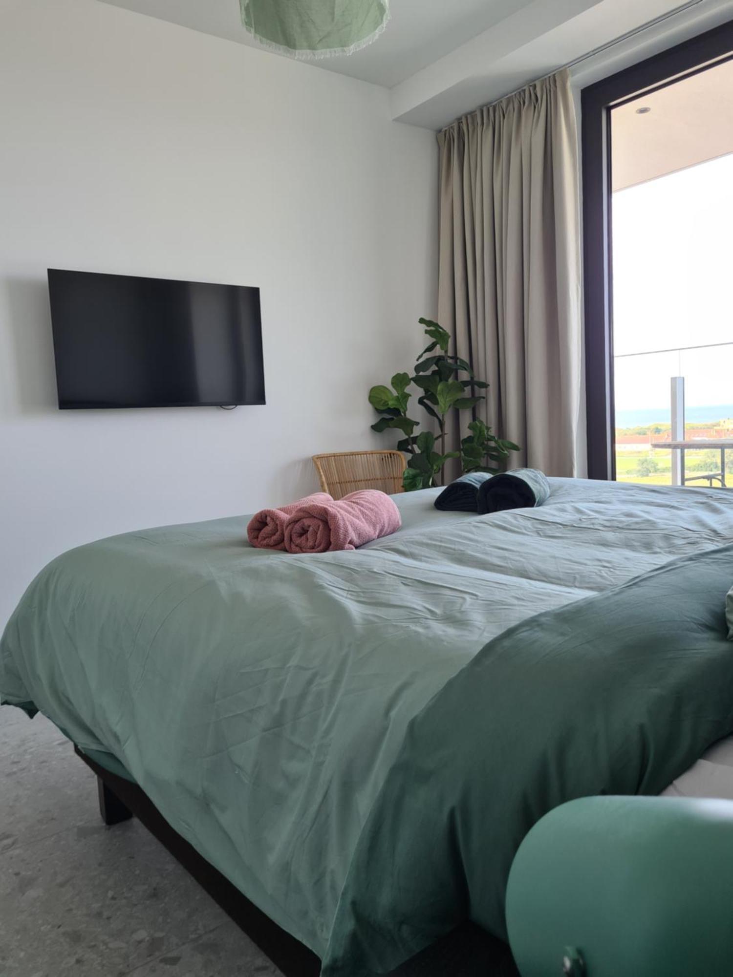 Central Park Tower Sea View Residence With Pool And Gym Ostend Luaran gambar