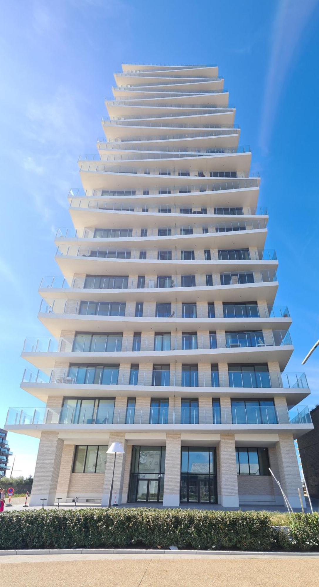 Central Park Tower Sea View Residence With Pool And Gym Ostend Luaran gambar